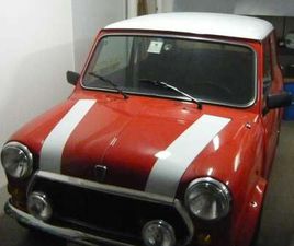 AUSTIN MINI MINI 1.0 RED HOT