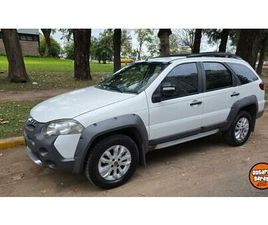 FIAT PALIO ADVENTURE 2014 CON GNC DE 5TA