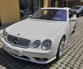 MERCEDES CL CL 55 AMG CL 55 AMG KOMPRESSOR 510HP STORICA A.S.I.