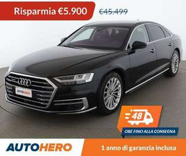 AUDI A8 60 TFSI 3.0 V6 TDI TIPTRONIC QUATTRO MHEV