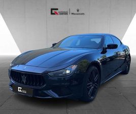 MASERATI GHIBLI MODENA MY22 V6 BT 350HP 2WD