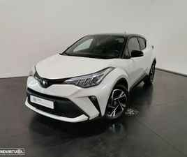 TOYOTA C-HR 1.8 HYBRID SQUARE COLLECTION