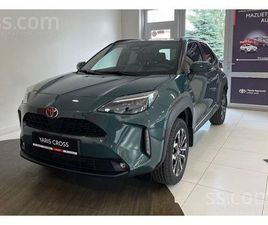 TOYOTA YARIS, CENA 26 500 €. JAUNAIS YARIS CROSS STYLE EDITION, AUTO E-CVT FOLLOW-ME-HOME - - SLUDINĀJUMI