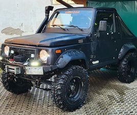 SUZUKI SAMURAI SUZUKI SJ400/SAMURAI - 1988