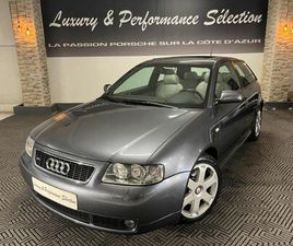 AUDI S3 EVO 210CH - 89000KM - ORIGINE FRANCE - TOIT OUVRANT