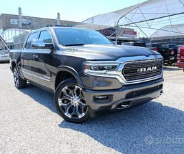 DODGE RAM 1500 DODGE RAM 1500 5.7 GPL V8 LIMITED ELITE - N1