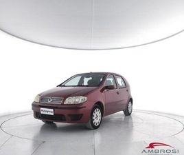 PUNTO 1ª SERIE 1.2 5 PORTE DYNAMIC - PER OPERATORI DEL SETTORE