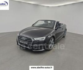 AUDI A3 CABRIOLET 1.5 TFSI 150 S-LINE S-TRONIC