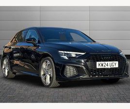 AUDI A3 AUDI A3 35 TFSI BLACK EDITION 5DR S TRONIC