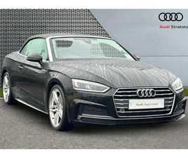 AUDI A5 CABRIOLET 40 TFSI S LINE 2DR S TRONIC