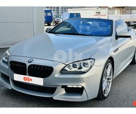 BMW 640D CABRIO F12 CABRIOLET KABRIOLET XDRIVE