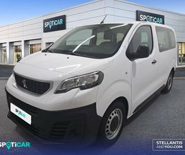 PEUGEOT EXPERT TEPEE PEUGEOT EXPERT COMBI BLUEHDI 120 S&S COMPACT -