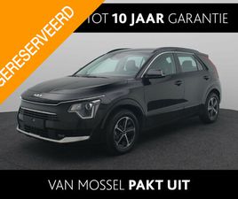 KIA NIRO KIA NIRO 1.6 GDI HYBRID DYNAMICLINE KEYLESS | CAMERA | ADAPTIEVE CRUISE | NAVI | CLIMA