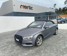 AUDI A3 CABRIO 1.5 TFSI CYLINDER ON DEMAND S TRONIC SPORT