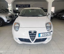 ALFA ROMEO MITO 1.3 MJET JANEIRO/16