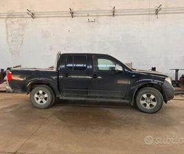 NISSAN NAVARA DOUBLE CAB NISSAN NAVARA 2ª SERIE - 2007