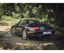 PORSCHE 911 997 CARRERA MK1 CARRERA CABRIO | SERVICE PORSCHE COMPLETO