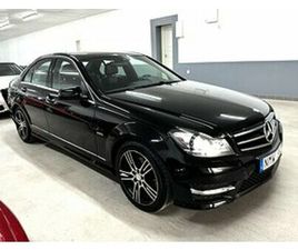 MERCEDES CLASSE C C 220 MERCEDES-BENZ C 220CDI 7GTRONIC AVANTG 2 BRUKARE 170HK NYBES