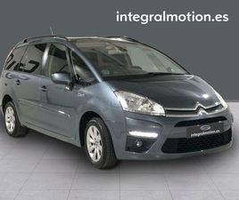 CITROEN GRAND C4 PICASSO 1.6 GASOLINA 120CV 7 PLAZAS