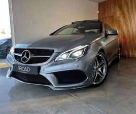 MERCEDES-BENZ CLASSE E E 220 CDI COUPE 7G-TRONIC