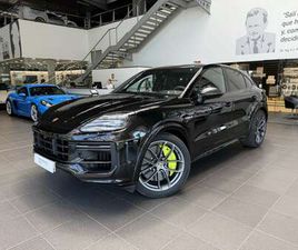 PORSCHE CAYENNE COUPE TURBO COUPÉ E-HYBRID TURBO AUT.