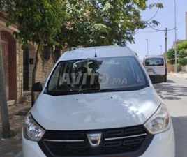 DACIA DOKKER DIESEL MANUELLE 2020 À TANGER