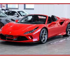 FERRARI F8 SPIDER FERRARI F8 SPIDER|DISPLAY PASSEGGERO|FULL CARBON