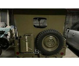 1943 JEEP CJ2A A VENDRE