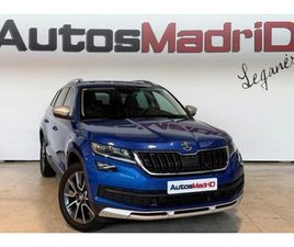 SKODA KODIAQ 2.0 TDI 147 KW (200CV) SCOUT DSG 4X4