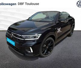 VOLKSWAGEN T-ROC CABRIOLET T-ROC CAB FL 1.5 TSI 150 DSG7 R LINE