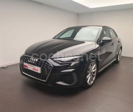 AUDI A3 SPORTBACK 35 TFSI CERTIFICACIÓN DEL VEHÍCULO