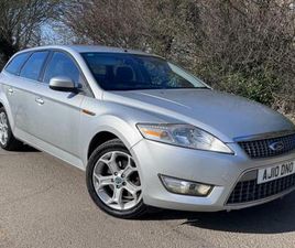 2010 FORD MONDEO 2.0 TDCI TITANIUM 5DR ESTATE DIESEL MANUAL