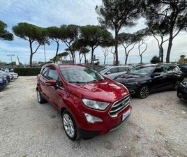 ECOSPORT 1.2 GPL ECOBOOST,BLUETOOTH,CRUISECONTROL,CLIMAAUTO