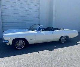 CHEVROLET IMPALA CABRIO 1965 CHEVROLET IMPALA CONVERTIBLE