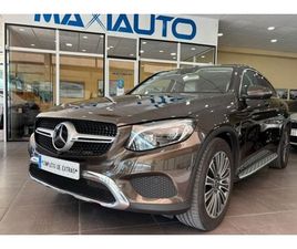MERCEDES GLC COUPE GLC COUPE 350 350 D COUPÉ 4-MATIC 9G-TRONIC 258 CV EXCLUSIVE