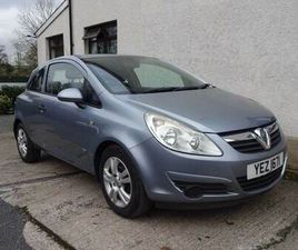 2009 VAUXHALL CORSA 1.0 ACTIVE 3 DOOR◊ONLY 52K MILES ◊FULL MOT◊FULL S/HISTORY◊ FIESTA. POLO