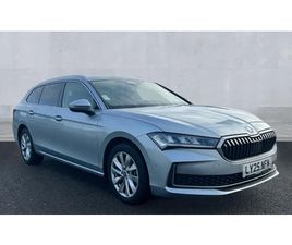 SKODA SUPERB 2025 SKODA SUPERB ESTATE 1.5 TSI E-TEC SE TECHNOLOGY 5DR DSG