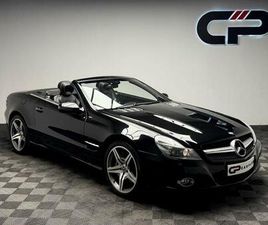 MERCEDES SL SL 350 3.5 SL350 NIGHT EDITION CABRIOLET 2DR
