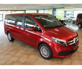 MERCEDES-BENZ V 300 D EDITION LANG *1. HAND+WENIG KM+8-SITZER*