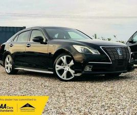 TOYOTA CROWN 2013 TOYOTA CROWN ROYAL SALOON G 2.5 AUTO HYBRID PETROL AUTOMATIC