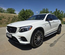 MERCEDES GLC COUPE GLC COUPE 43 AMG MERCEDES-BENZ GLC 43 AMG 3.0 BITURBO COUPE 4MATIC FULL