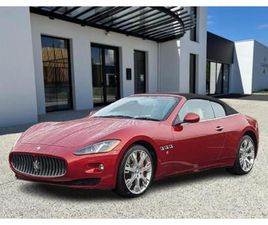 MASERATI GRANCABRIO CABRIOLET 4.7L V8 460 CH BVA