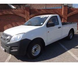 2015 ISUZU KB 250D LEED SINGLE-CAB