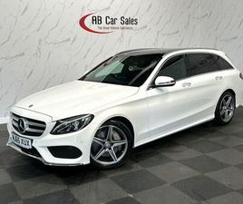 2015 MERCEDES-BENZ C-CLASS 2.1TD C250D AMG LINE (PREMIUM PLUS)(START/STOP) ESTATE 5D