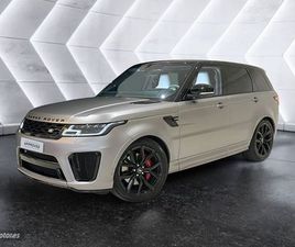 LAND ROVER RANGE ROVER SPORT P575 5.0 V8 SUPERCHARGED 423KW (575CV) SVR