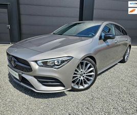 MERCEDES-BENZ CLA-KLASSE SHOOTING BRAKE - 200 AMG BUSINESS SOLUTION | ALS NIEUW |