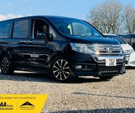 2013 HONDA STEPWAGON 2.0 AUTO SPADA COOL SPIRIT FACELIFT STOP & START PETROL AUTOMATIC