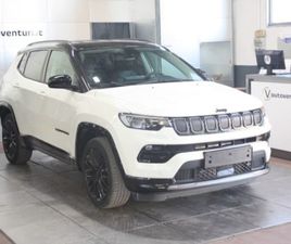 JEEP WILLYS COMPASS 1ª SERIE 1600 MJT S 130 CV *GARANTITA*