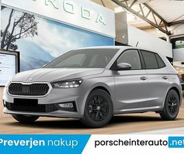 ŠKODA FABIA SELECTION 1.0 TSI - TAKOJ NA VOLJO