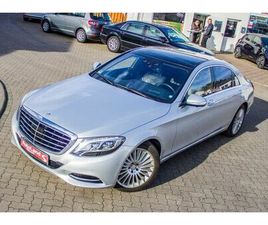 MERCEDES CLASSE S S 500 E MERCEDES-BENZ S 500 E LANG+XENON+LEDER+ALUFELGE+KEIN TÜV+NR54